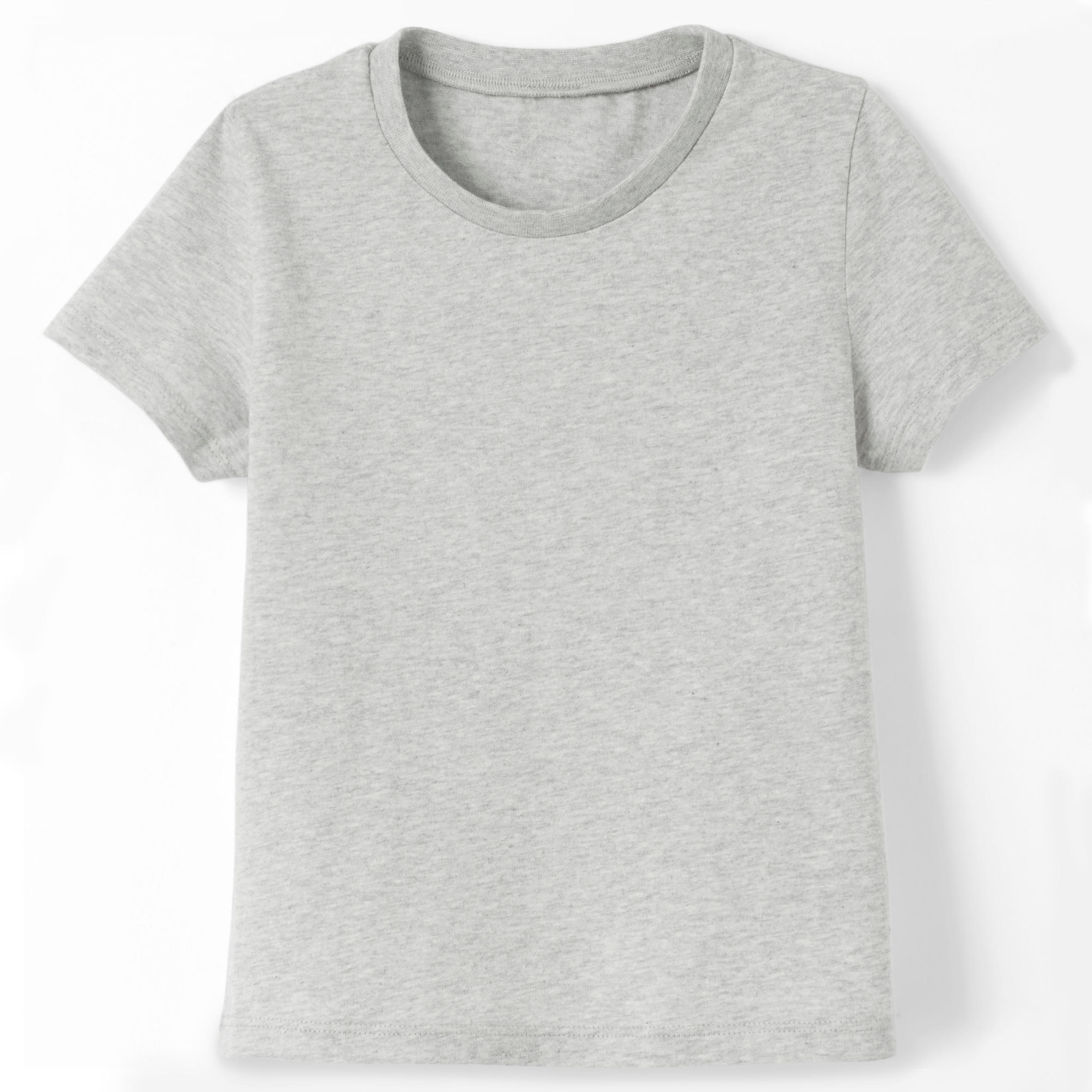 T-Shirt manches courtes baby gym 100 Gris 2/6