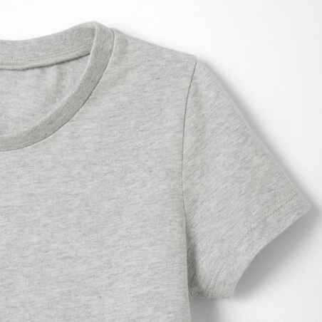 100 Baby Gym Short-Sleeved T-Shirt - Grey