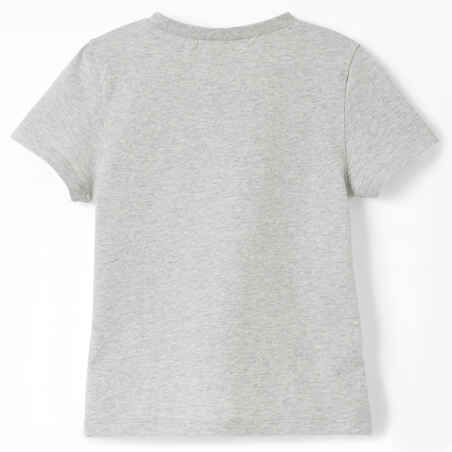 100 Baby Gym Short-Sleeved T-Shirt - Grey