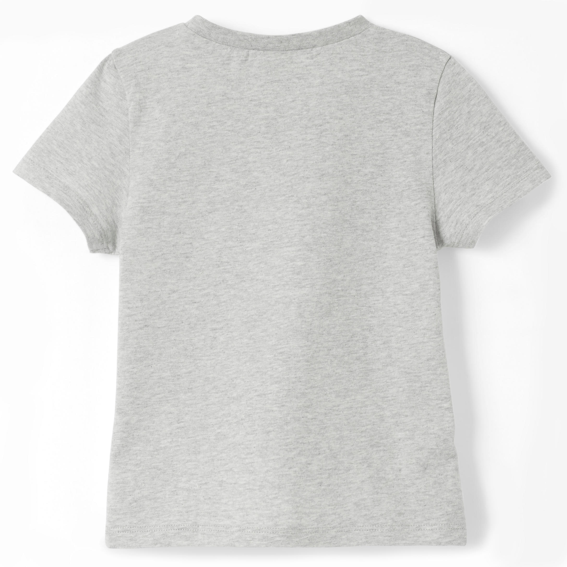 T-Shirt manches courtes baby gym 100 Gris 3/6