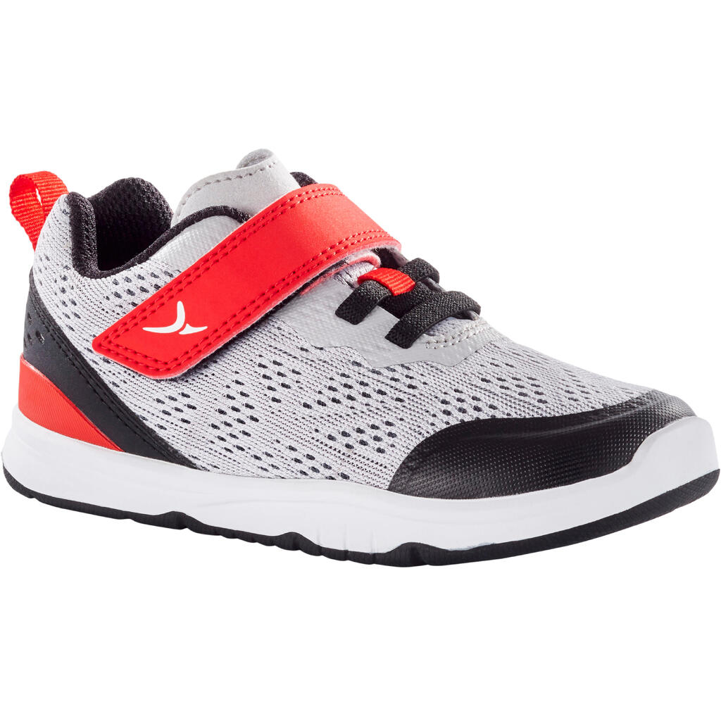 Turnschuhe 570 I Move Breath++ Baby grau/rot