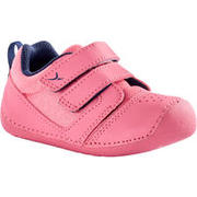 Baby & Kids Breathable Shoe 500 I Learn Size 3.5 to 6.5 - Pink