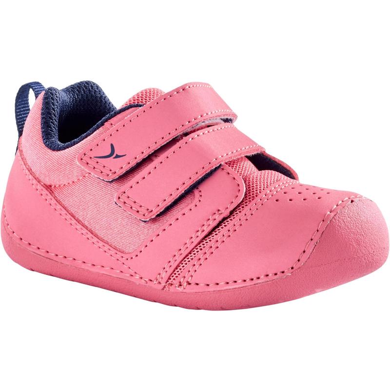 Dětské boty 500 I Learn růžové velikost 20 až 24