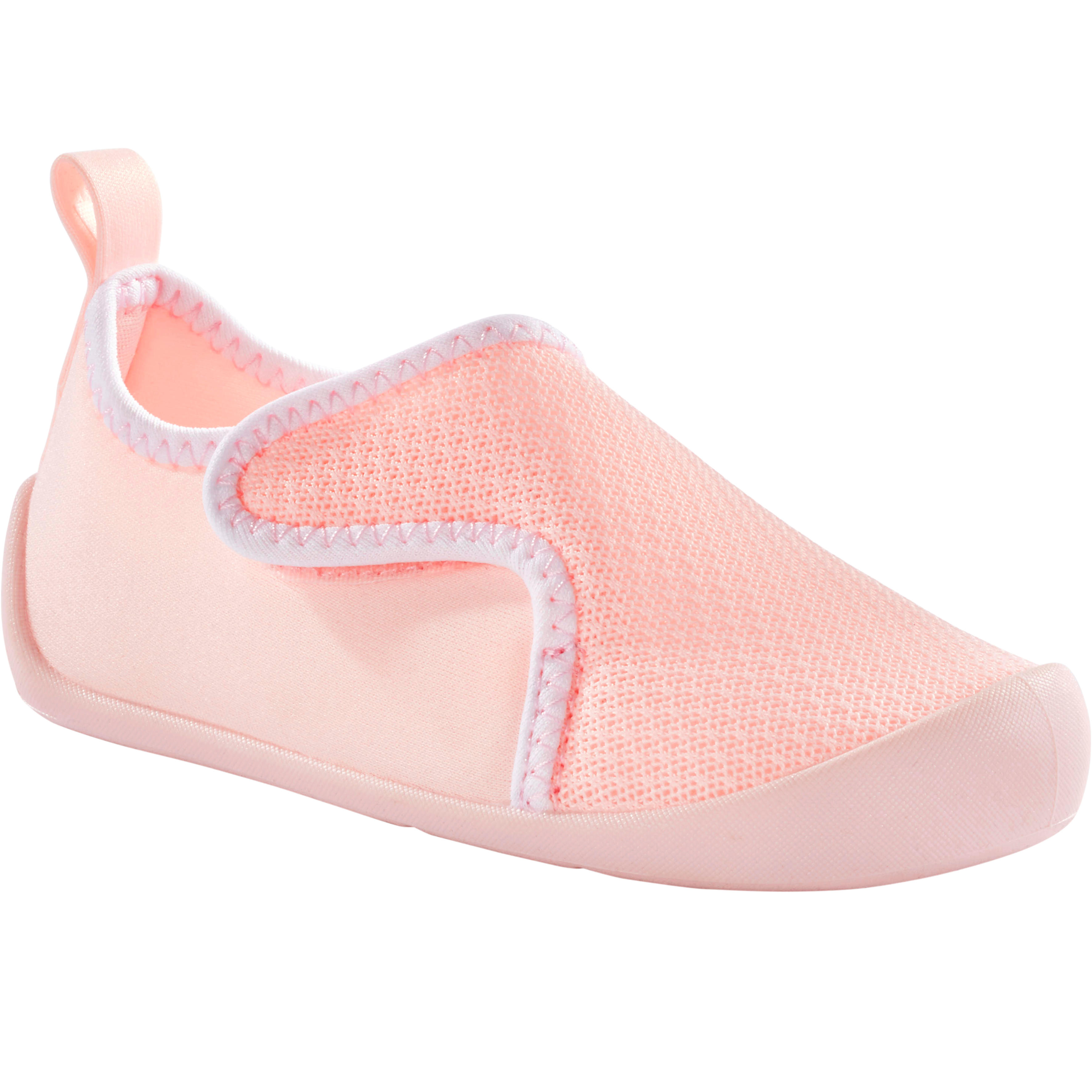 Decathlon chausson bebe fille on sale