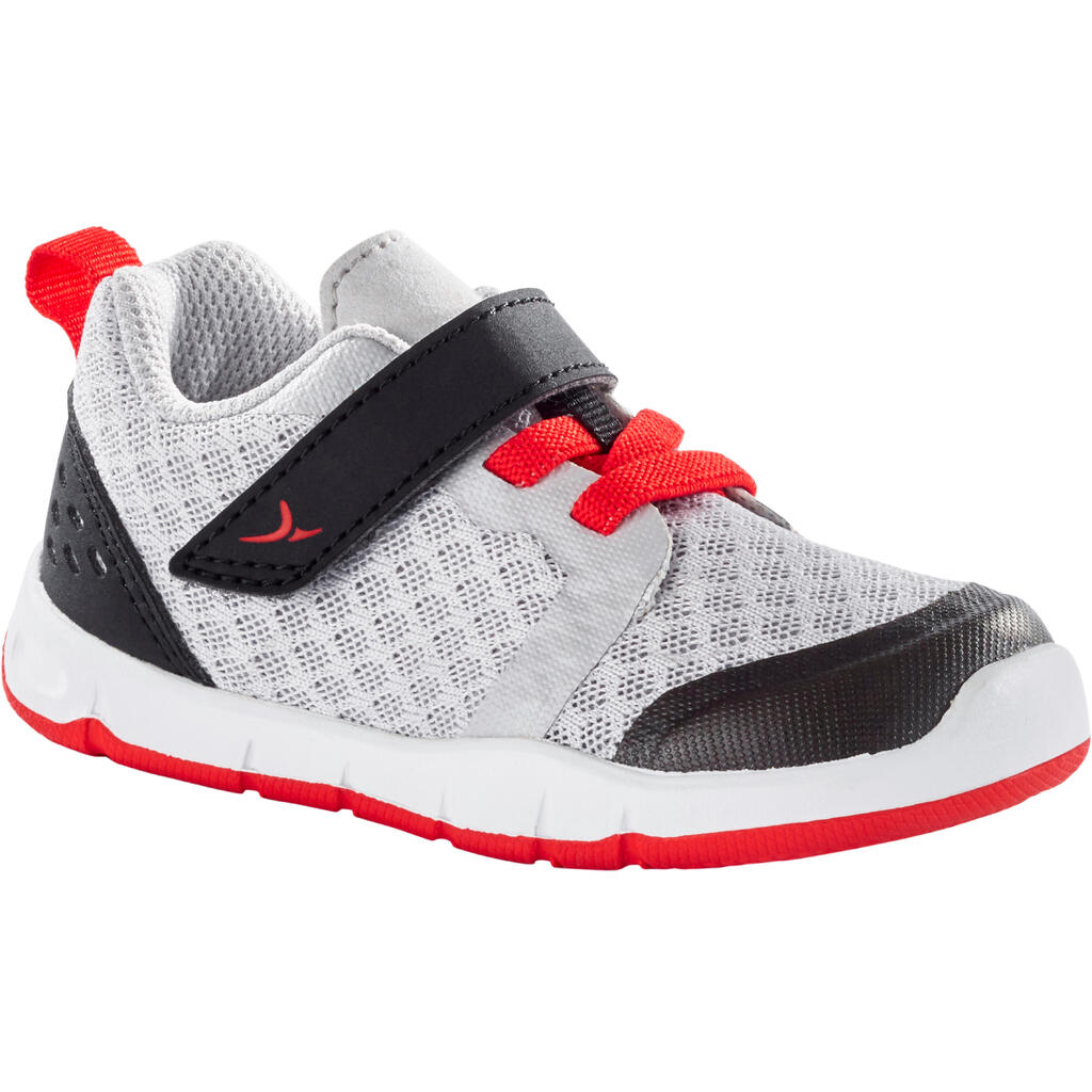 520 I Learn Breathable+++ Gym Shoes - Grey/Red