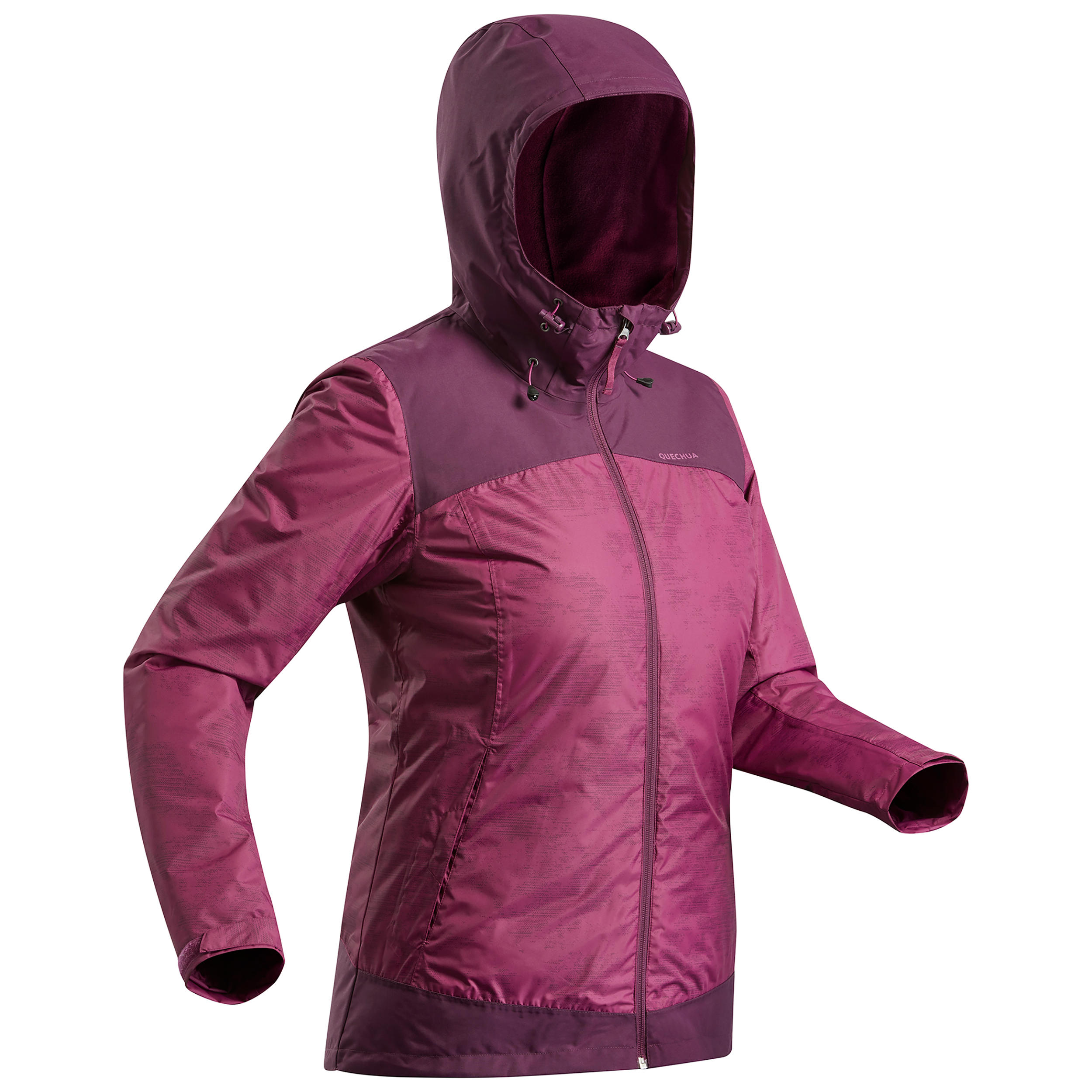 Polyester White Quechua SH100 Womens Warm Fleece Hiking Jacket at Rs  2499/piece in Bengaluru