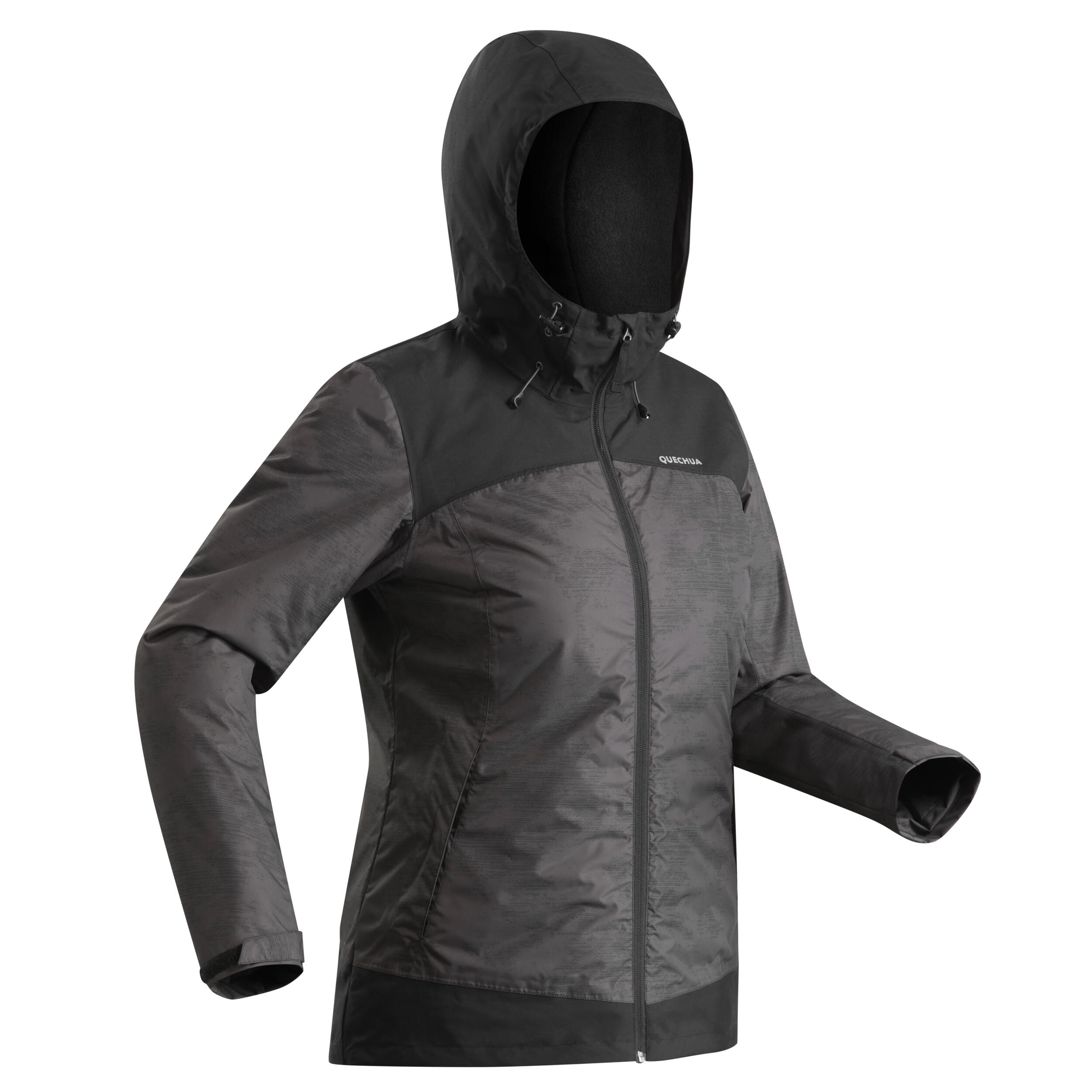 Decathlon Quechua Women's Ultra-Warm Hiking Fleece Jacket - SH100