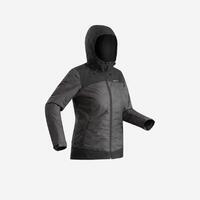 Veste hiver imperméable de randonnée - SH100 X-WARM -10°C - femme
