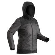 Women’s Snow Hiking Jacket - SH100 X-WARM -10°C - Water Repellent