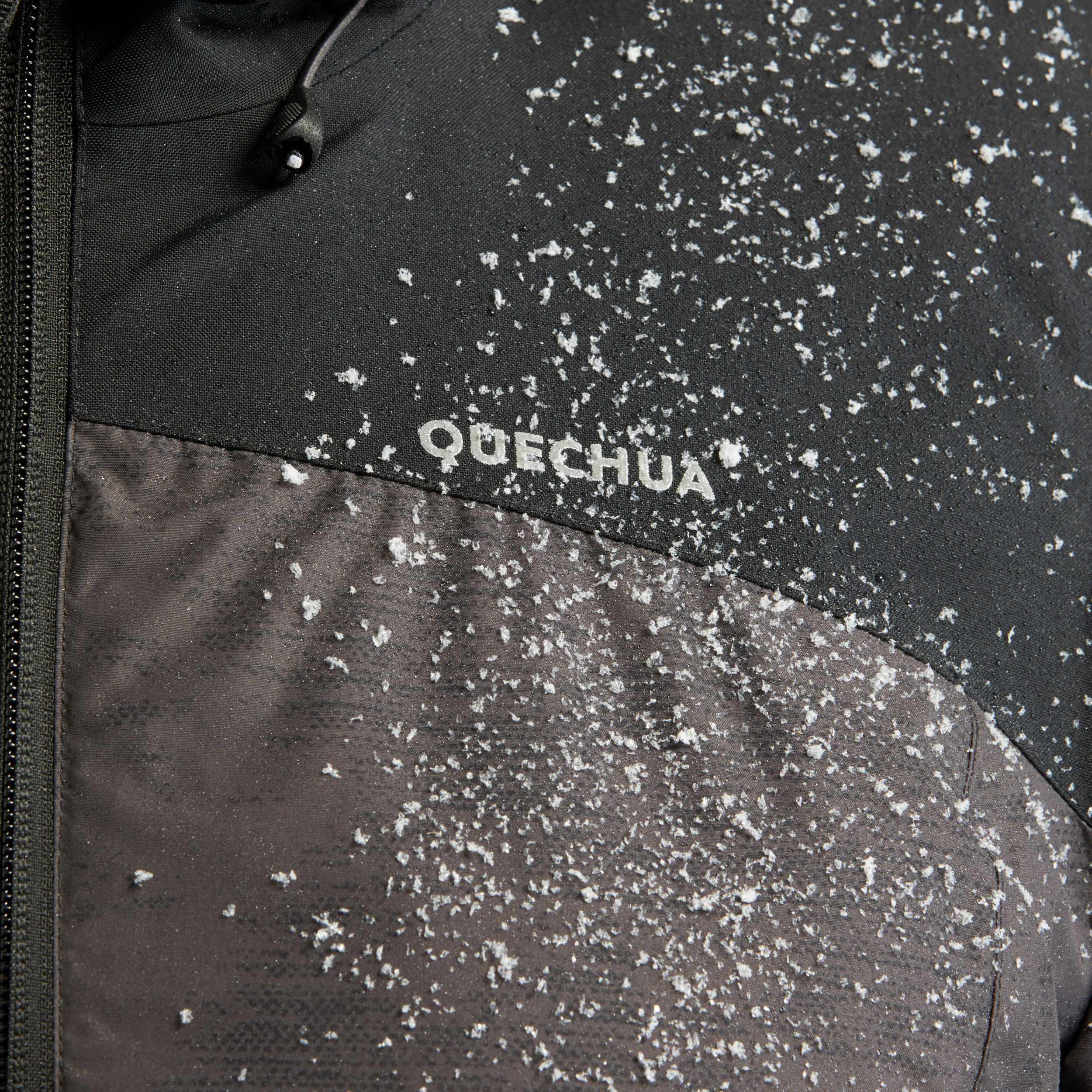 

Women’s Snow Jacket Warm & Waterproof SH100 - Black -  By QUECHUA | Decathlon