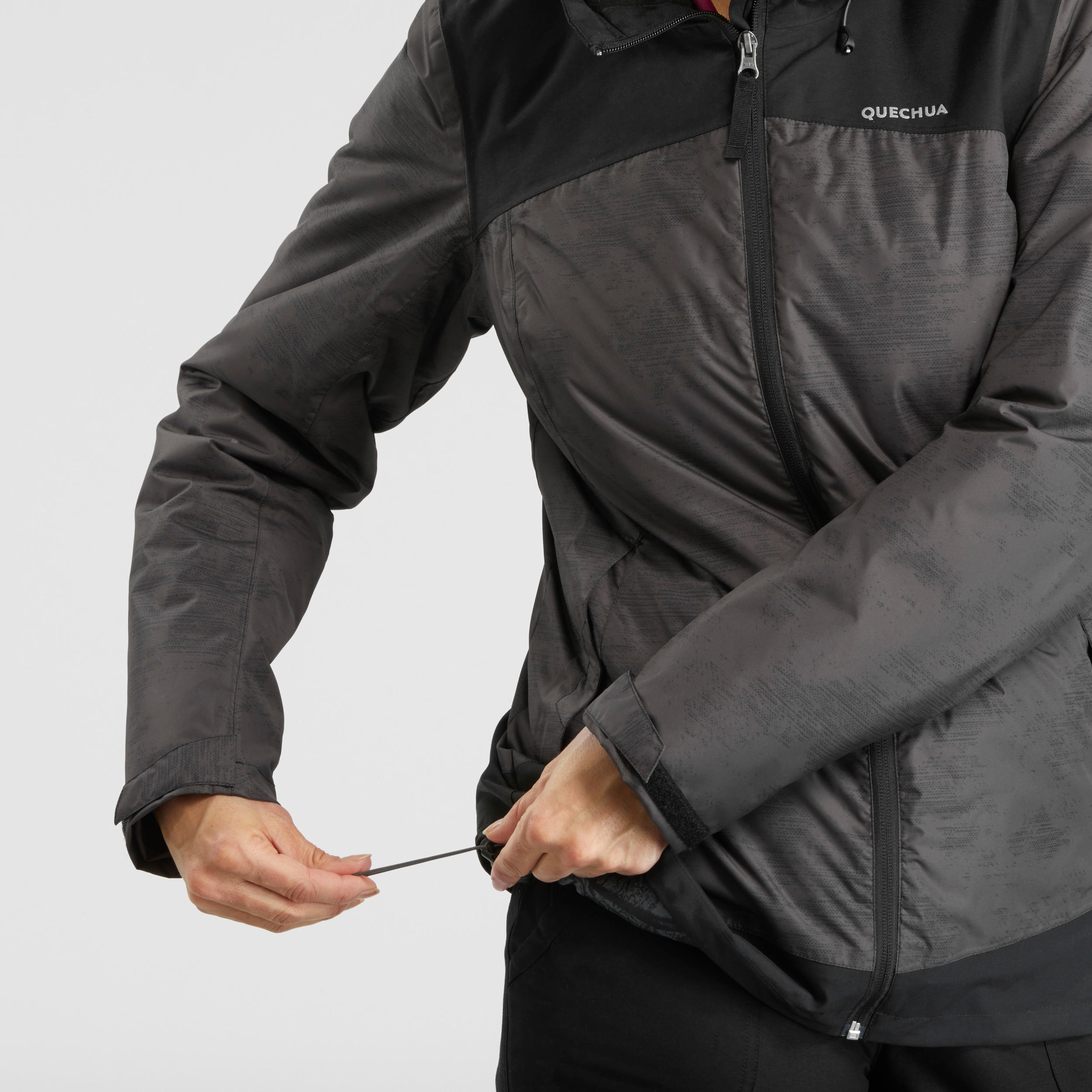 Forclaz Women's 3-in-1 Travel 500 14°F Waterproof Jacket | Decathlon