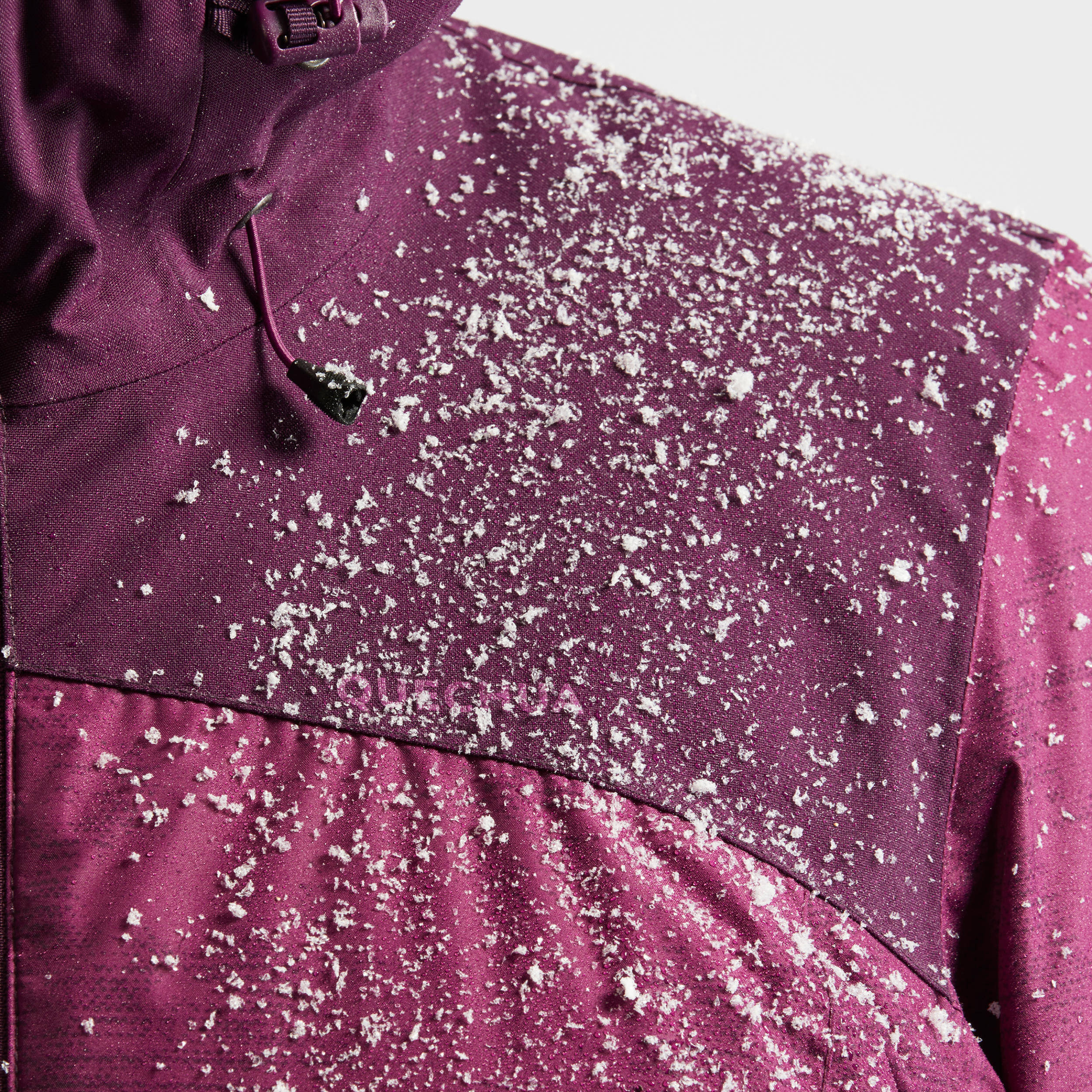 Women’s Snow Hiking Jacket - SH100 X-WARM -10°C - Water Repellent -  4