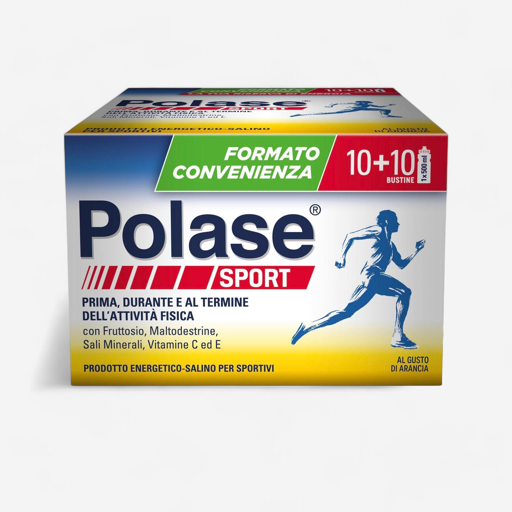POLASE SPORT POLASE SPORT ARANCIA PACK 2 SCATOLE