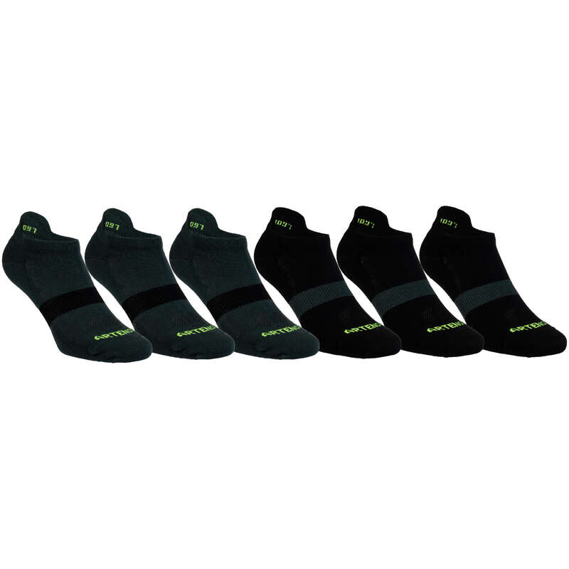 ADULT SOCKS - RS 160 Adult Low Socks 6-Pack ARTENGO