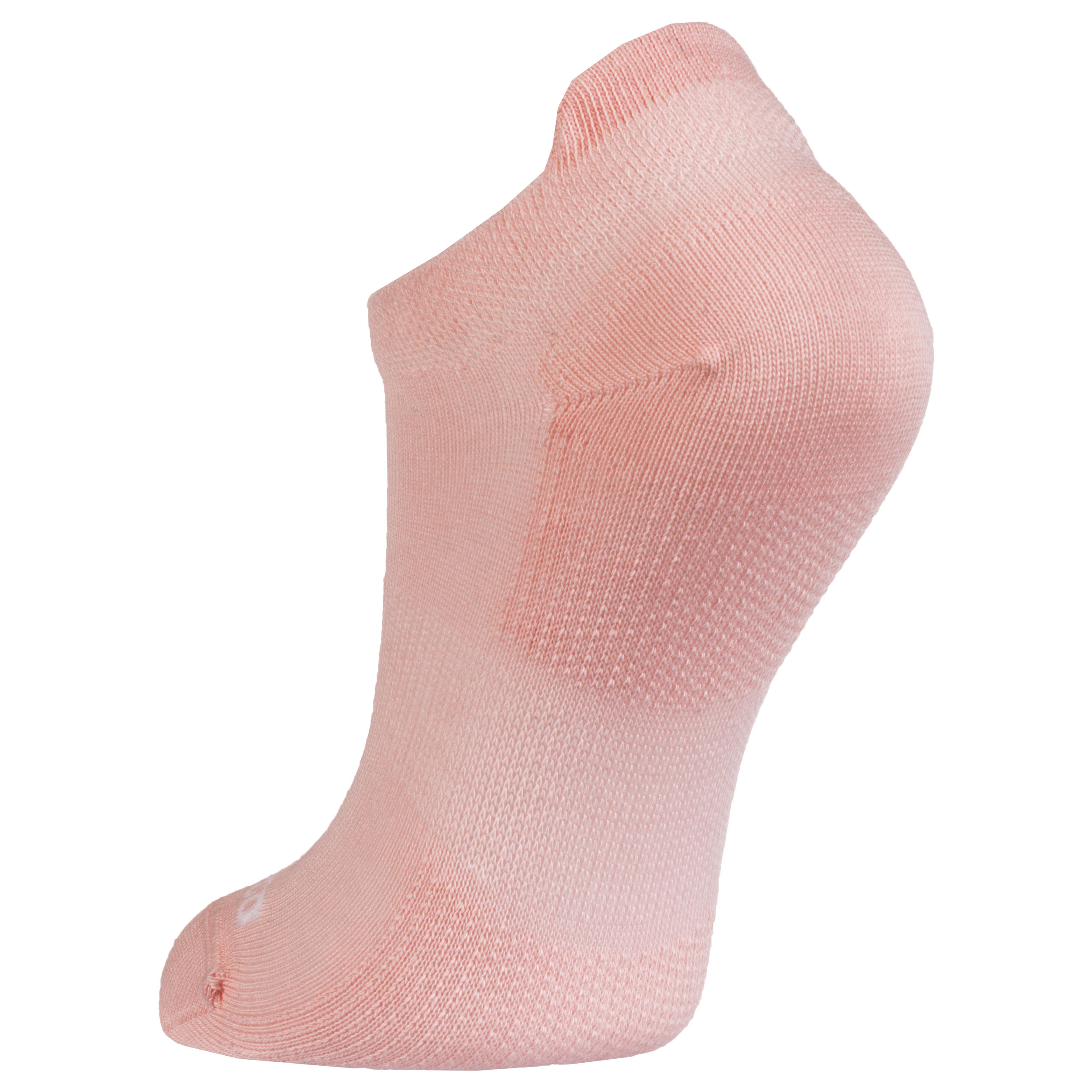 RS 160 Junior Low Sports Socks 6-Pack - Pink/White/Green 7/8