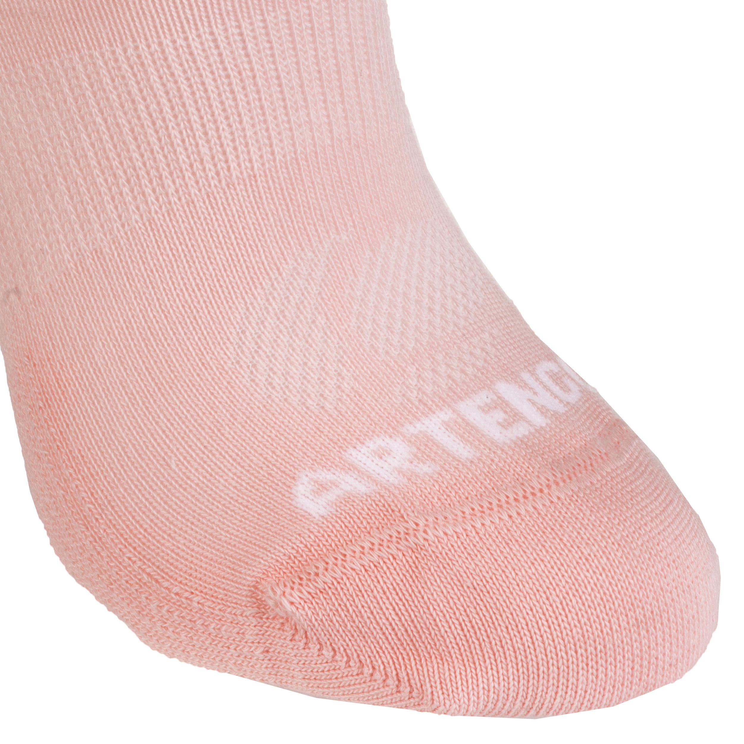 RS 160 Junior Low Sports Socks 6-Pack - Pink/White/Green 6/8