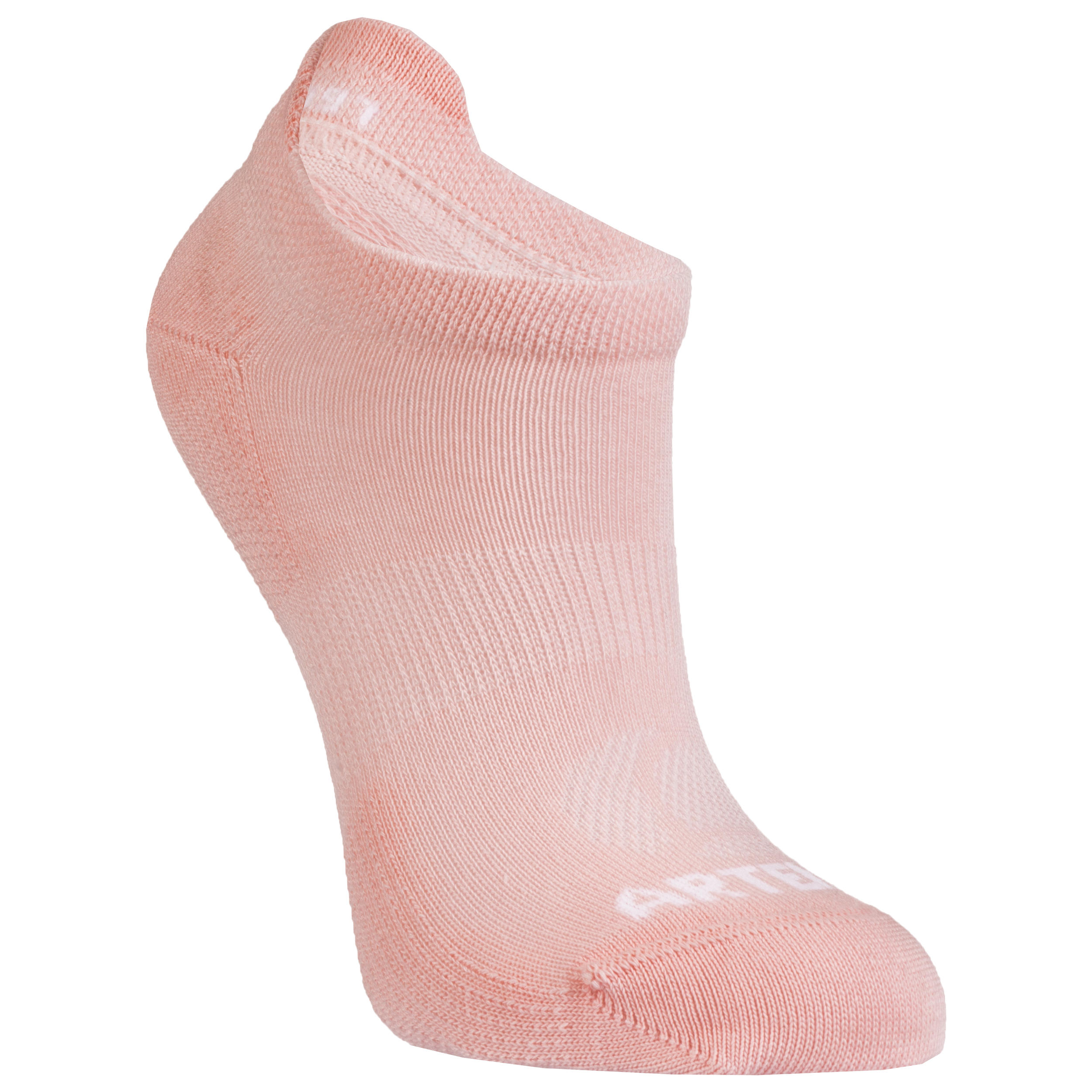 RS 160 Junior Low Sports Socks 6-Pack - Pink/White/Green 2/8