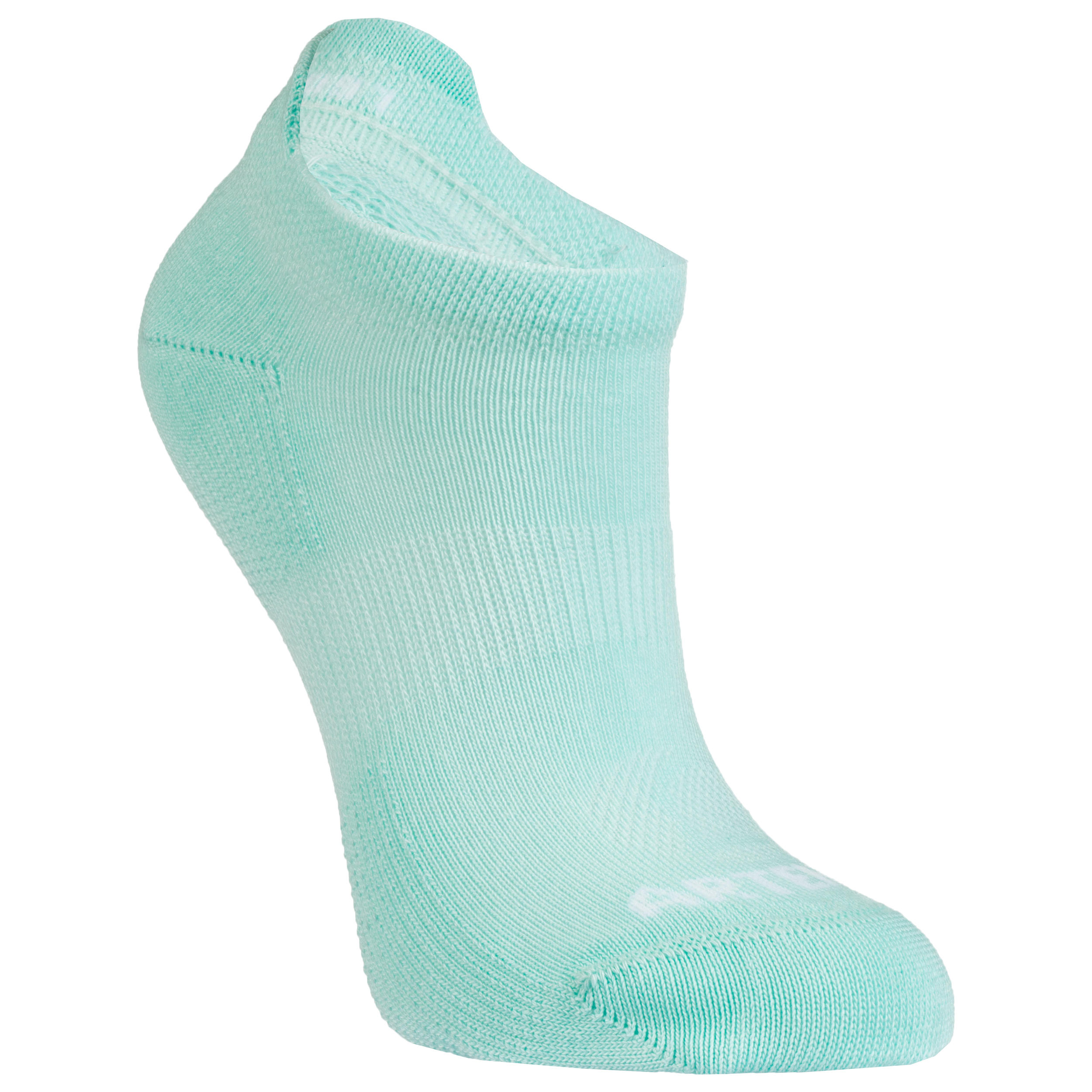 RS 160 Junior Low Sports Socks 6-Pack - Pink/White/Green 4/8