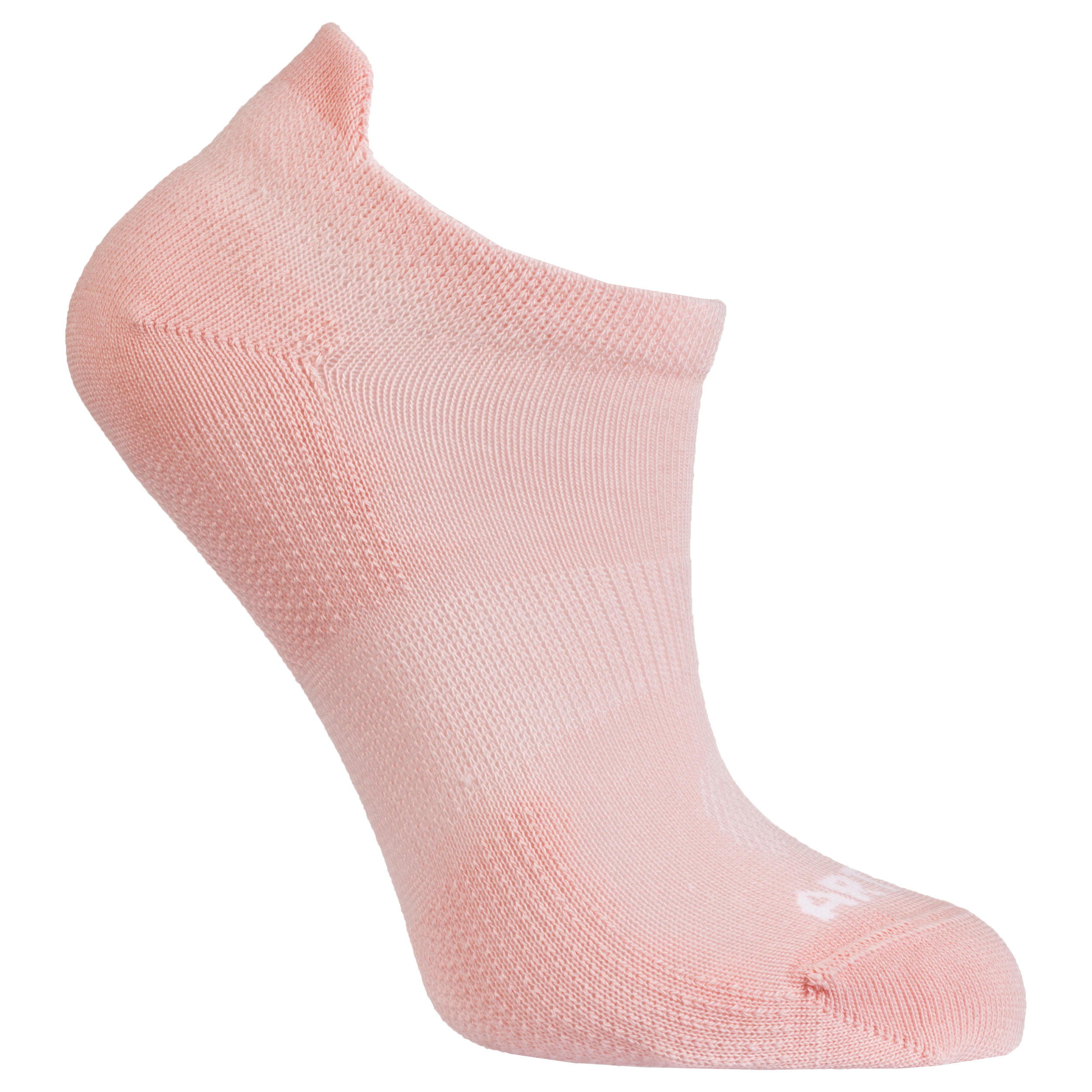 RS 160 Junior Low Sports Socks 6-Pack - Pink/White/Green 8/8