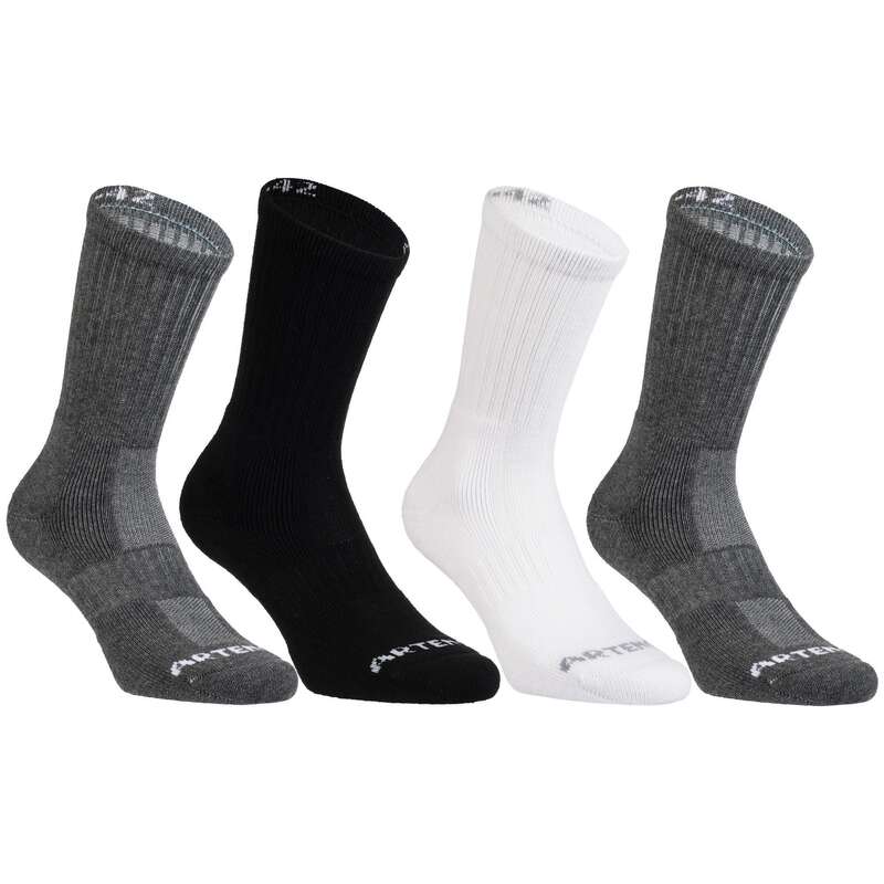 ADULT SOCKS Tennis - RS 500 High 4-Pack ARTENGO - Tennis