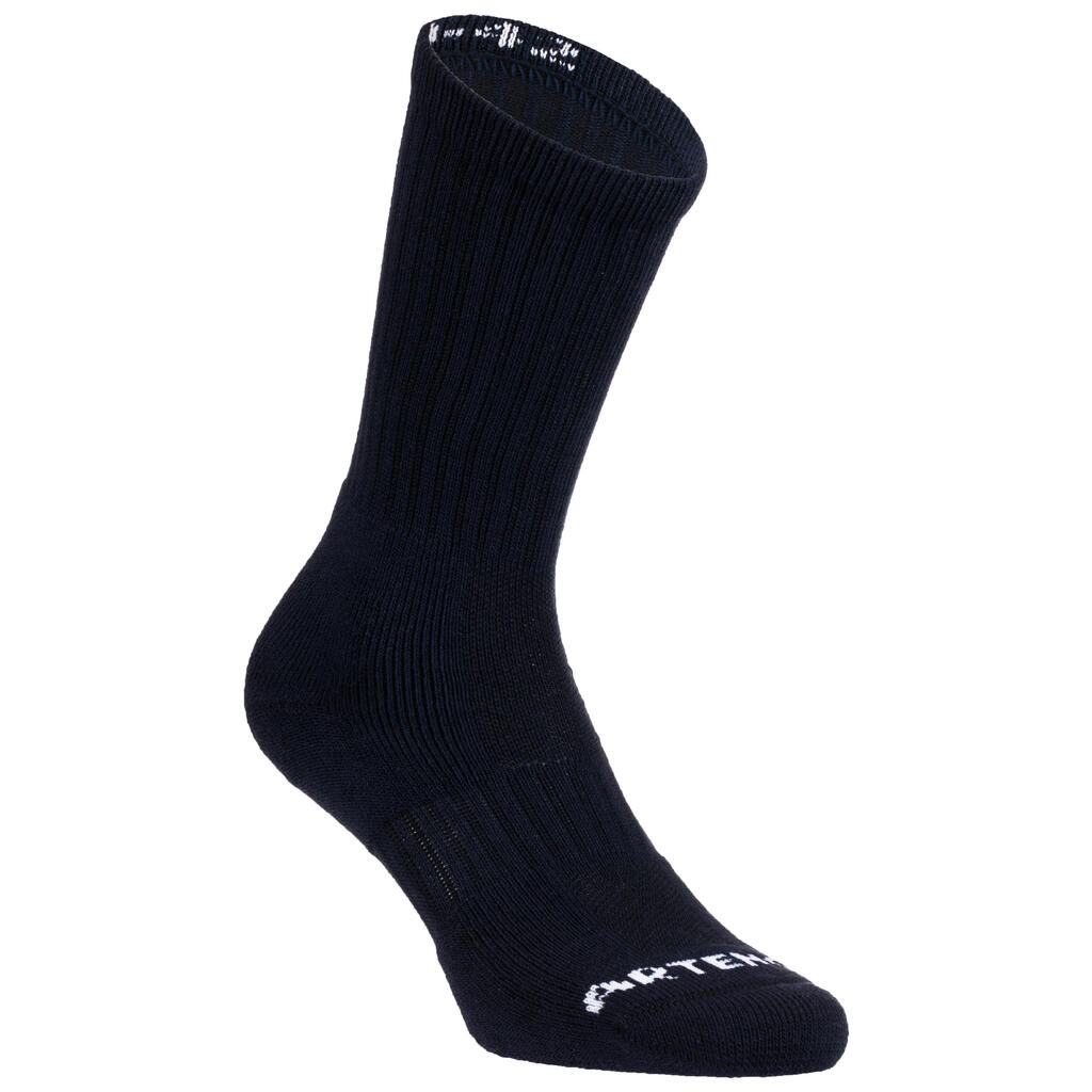 RS 500 High Sports Socks 4-Pack - Heathered Navy