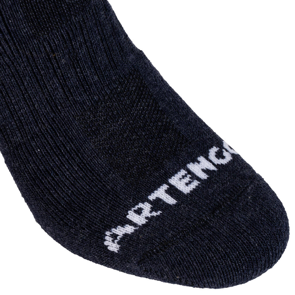 RS 500 High Sports Socks 4-Pack - Heathered Navy