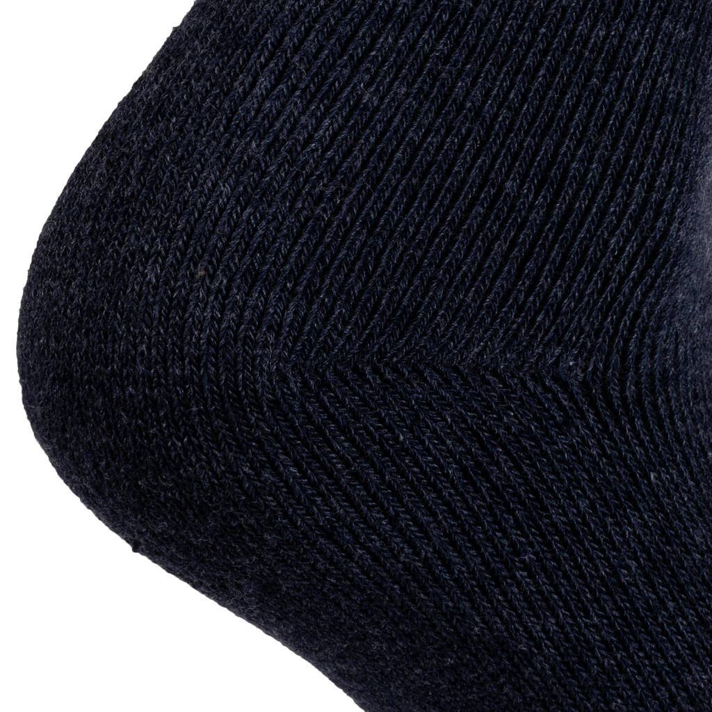 RS 500 High Sports Socks 4-Pack - Heathered Navy