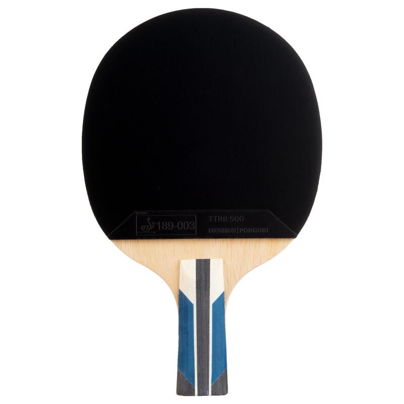 TTR 500 5* C-Pen All-Round Club Table Tennis Bat + Cover