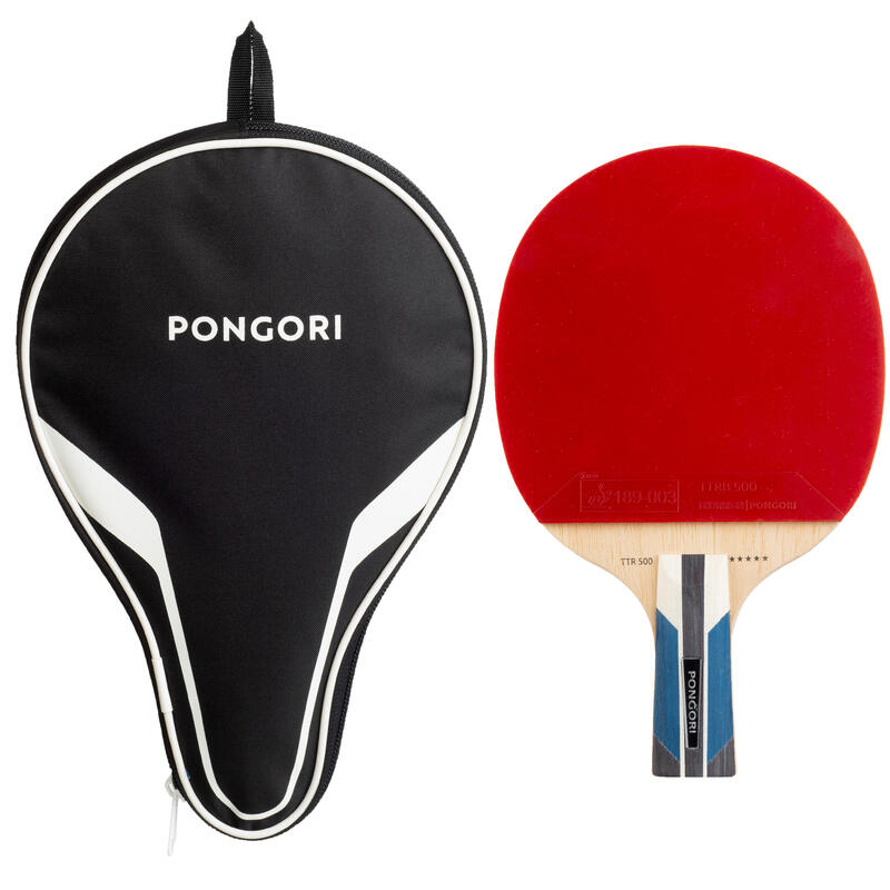 TTR 500 5* C-Pen All-Round Club Table Tennis Bat + Cover