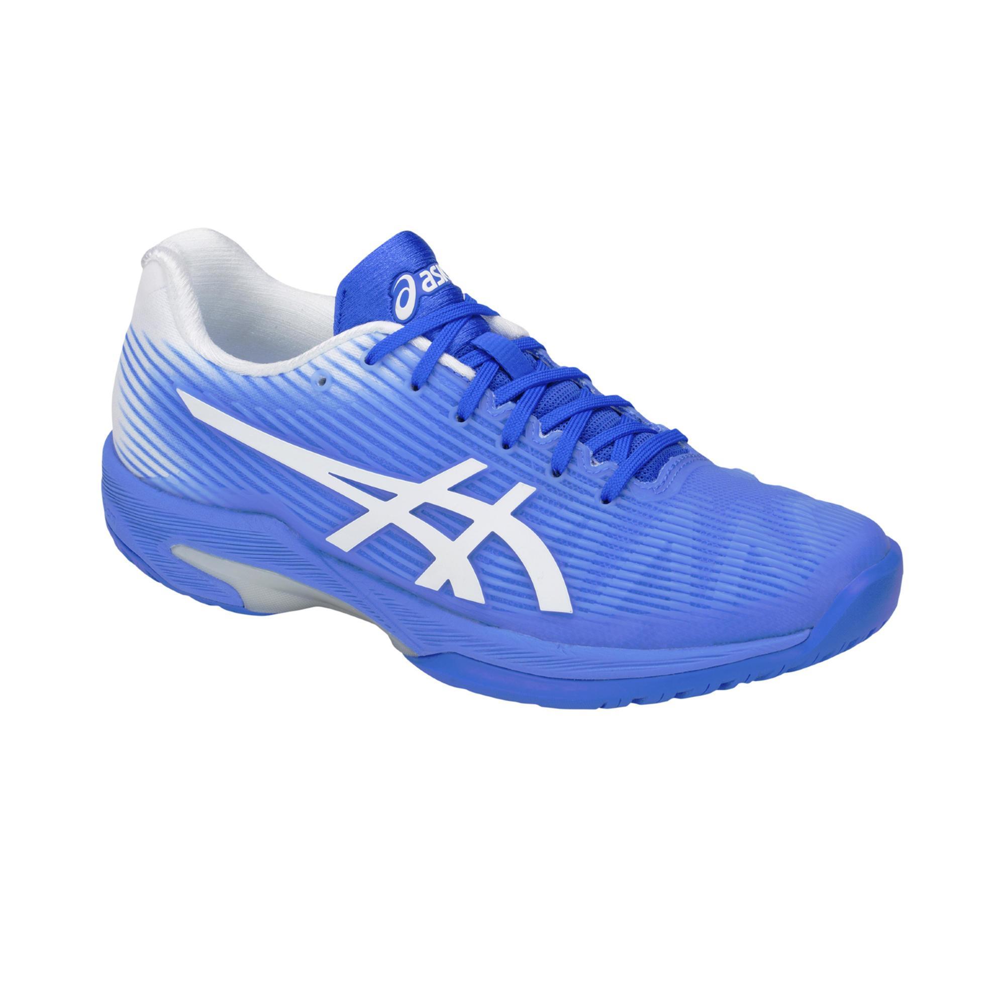 blue tennis shoes womens
