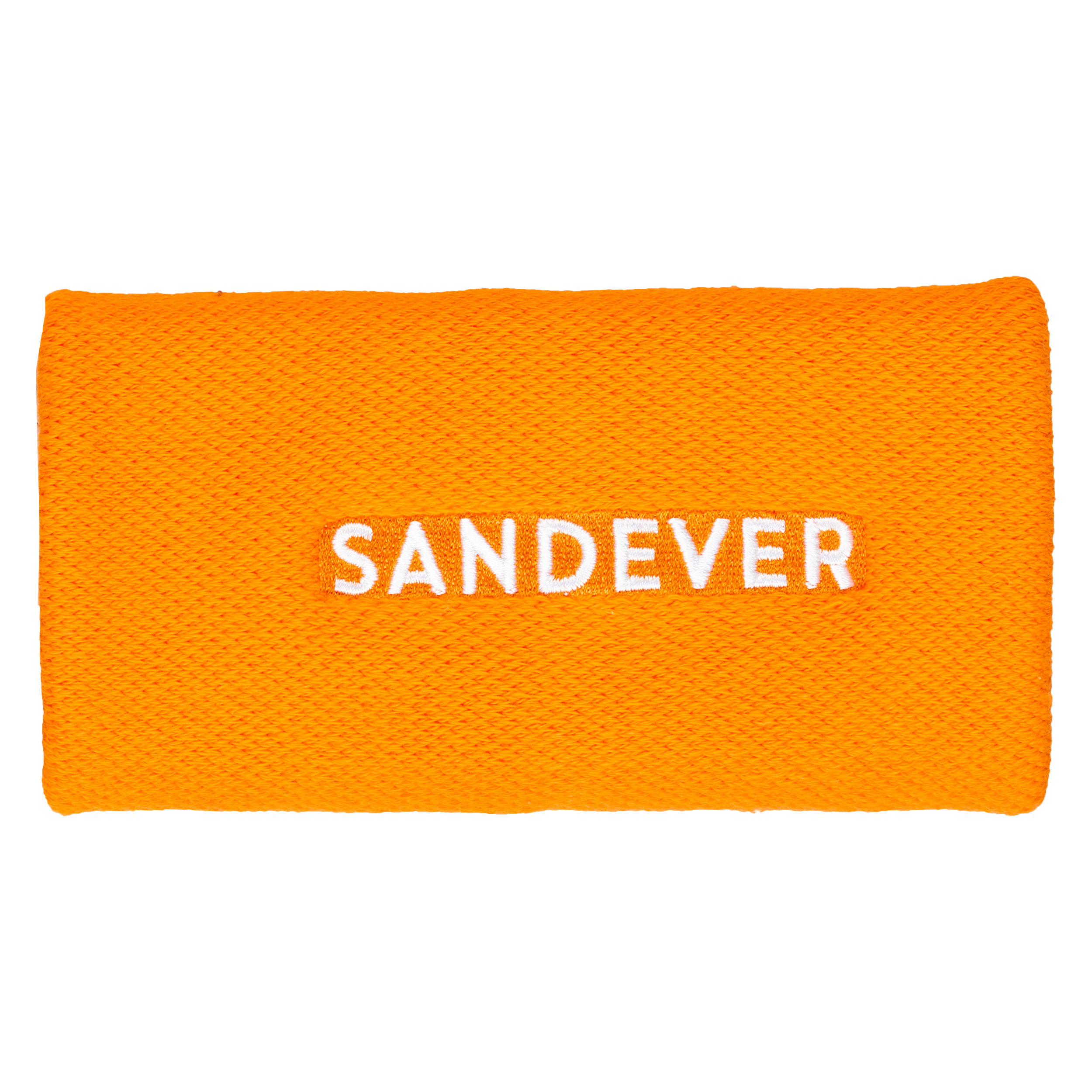 Polsband voor beachtennis BTW 500 oranje 3/9