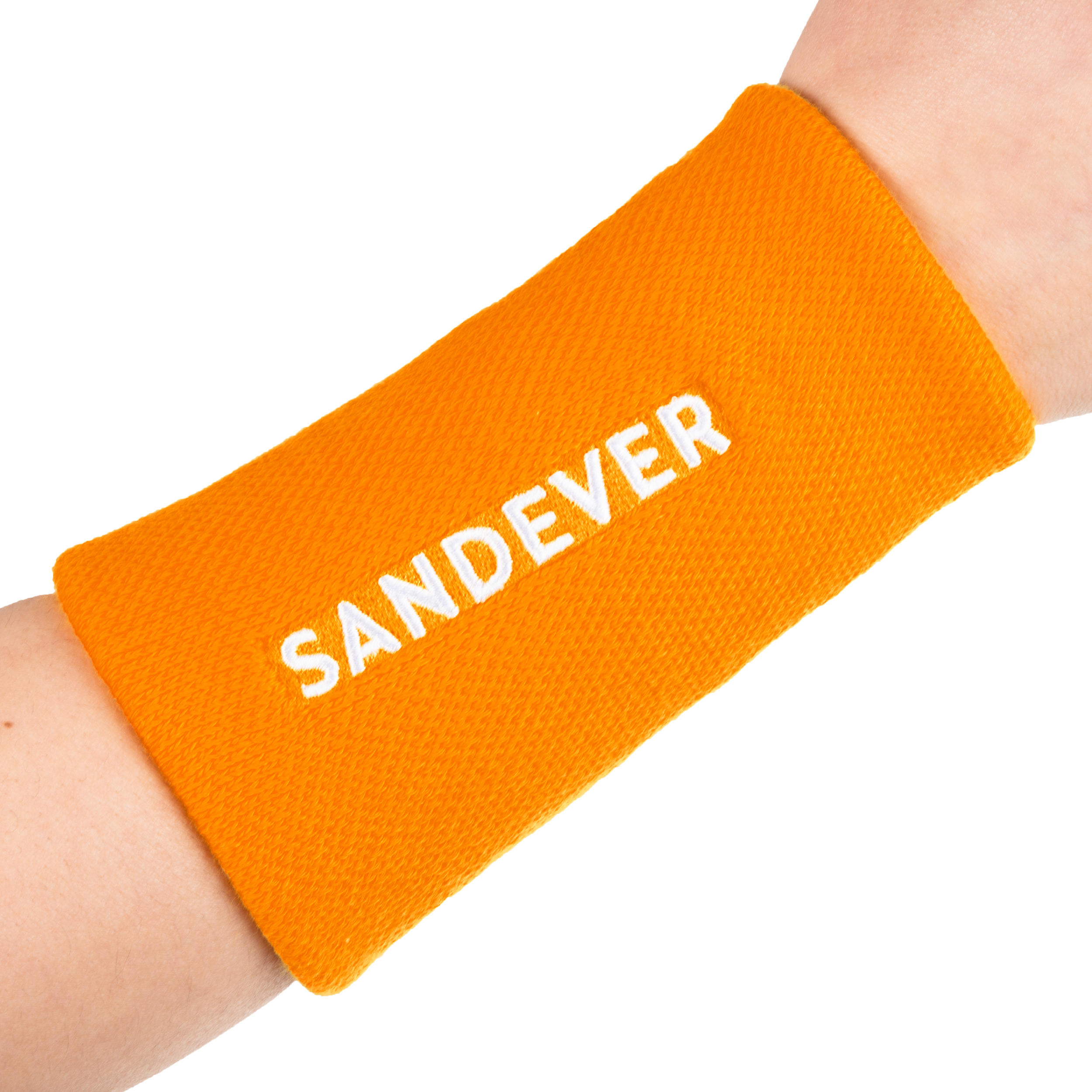 Polsband voor beachtennis BTW 500 oranje 2/9