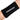 BTW 500 Beach Tennis Wristband - Black