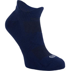 ถุงเท้าวิ่งรุ่น INVISIBLE COMFORT แพ็ค 2 คู่ (สีน้ำเงินเข้ม)