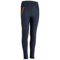 Atletismo - CALÇAS QUENTES ATLETISMO CINZA KALENJI - Roupa de Atletismo Criança