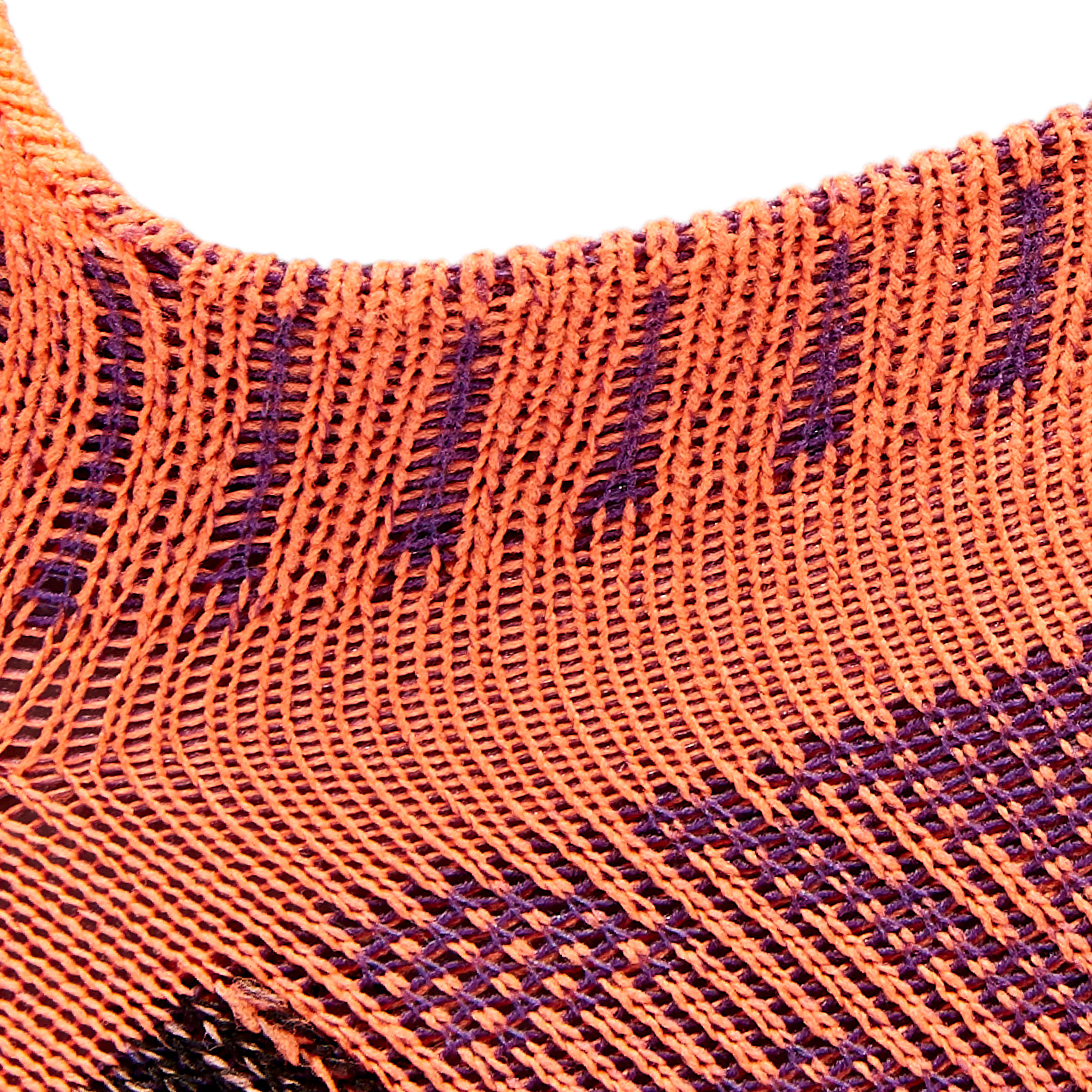 WS 900 Invisible Nordic and fitness walking socks - orange 4/7