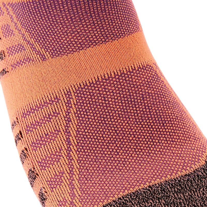 Chaussettes marche sportive/nordique/athlétique WS 900 Invisible orange