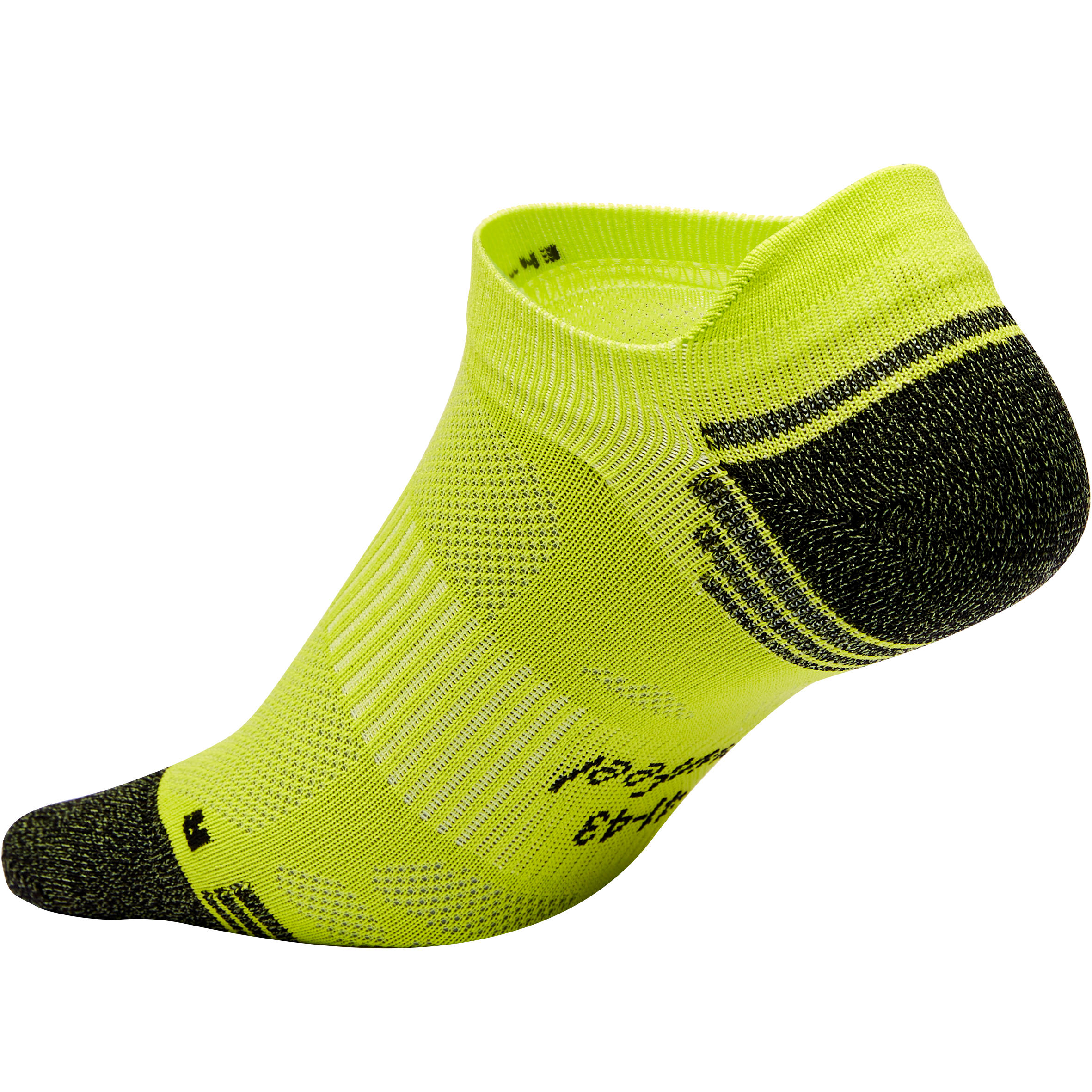 WS 500 Fresh Invisible fitness walking socks green 2/7