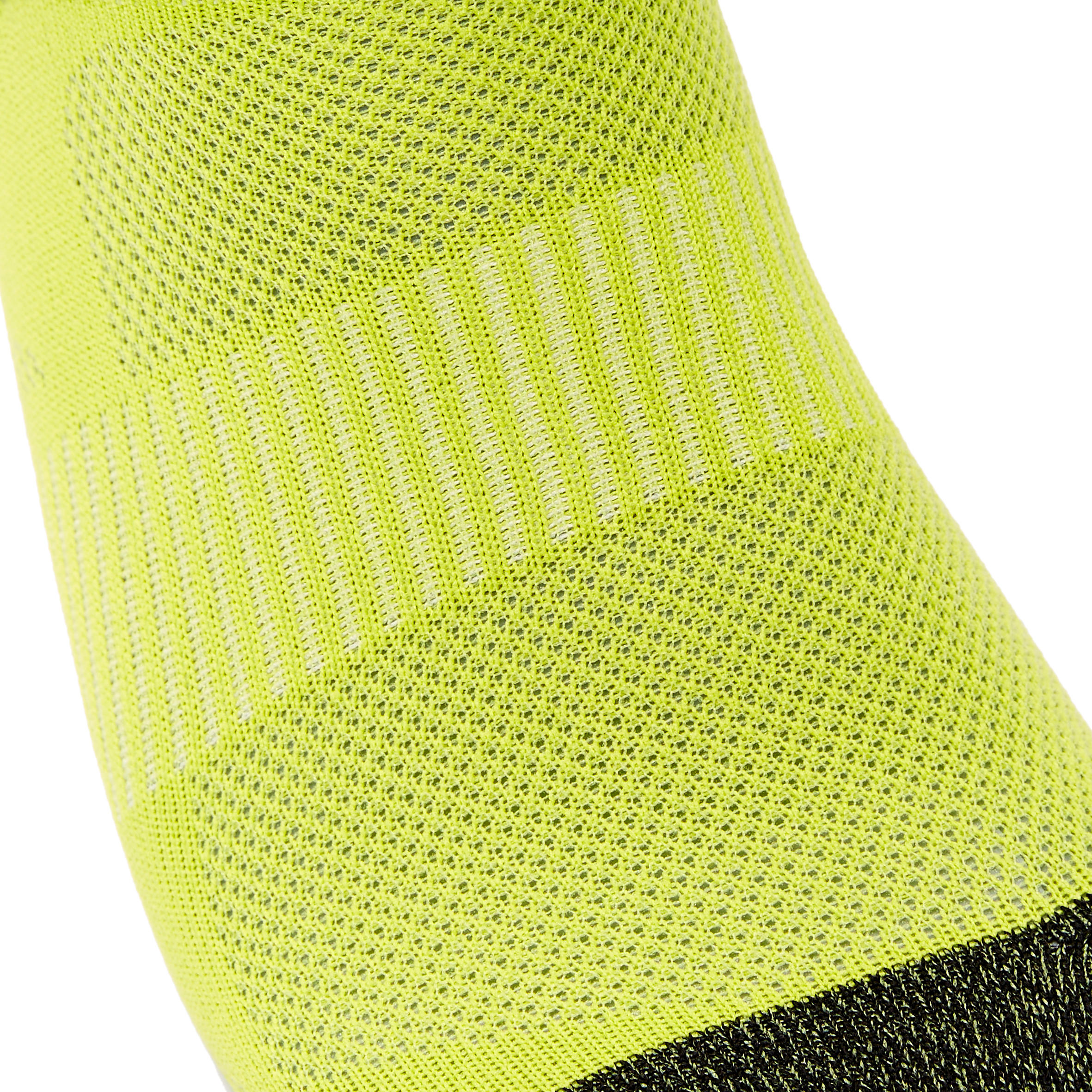 WS 500 Fresh Invisible fitness walking socks green 6/7