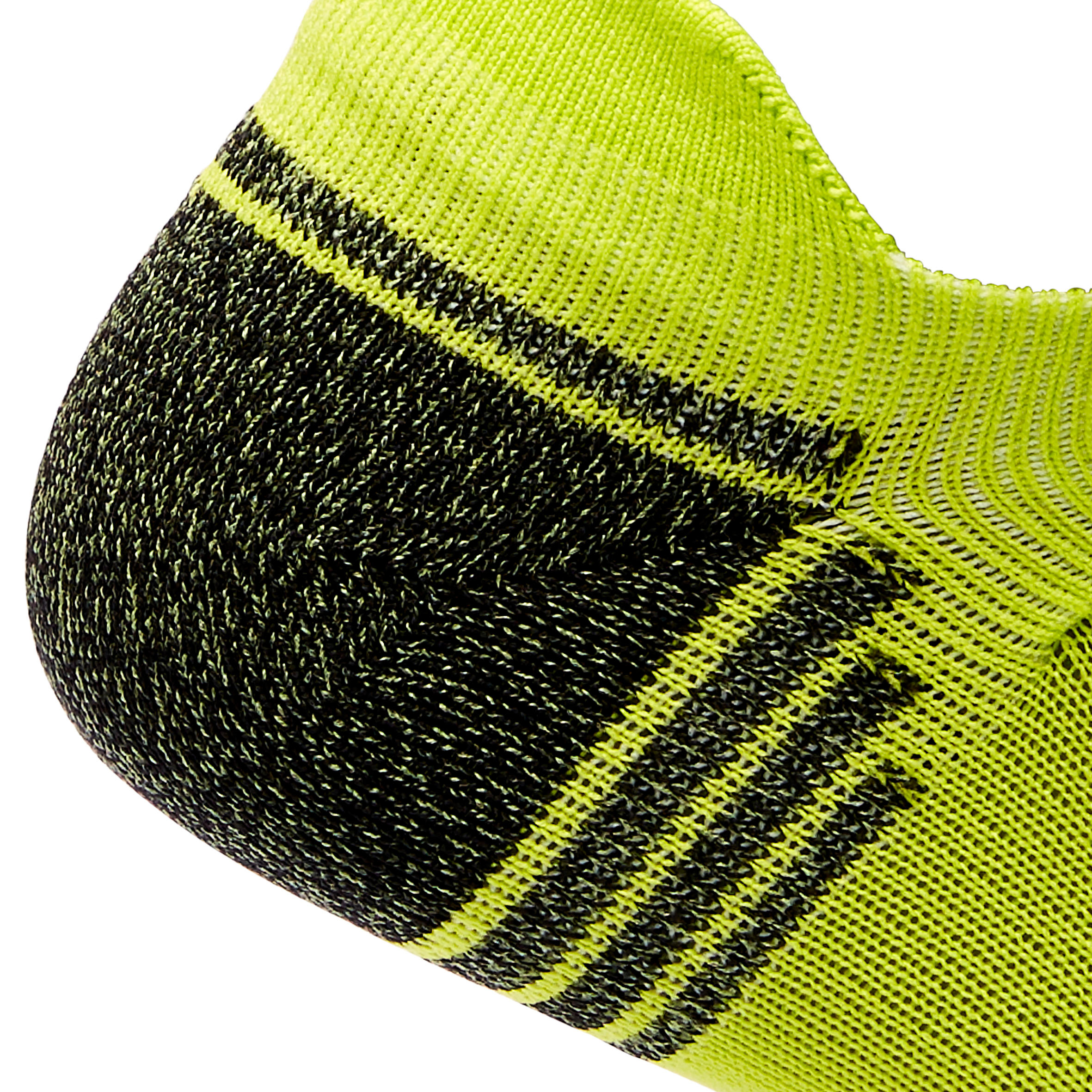 WS 500 Fresh Invisible fitness walking socks green 4/7