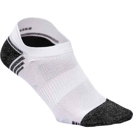 WS 500 Fresh Invisible Fitness Walking Socks - White