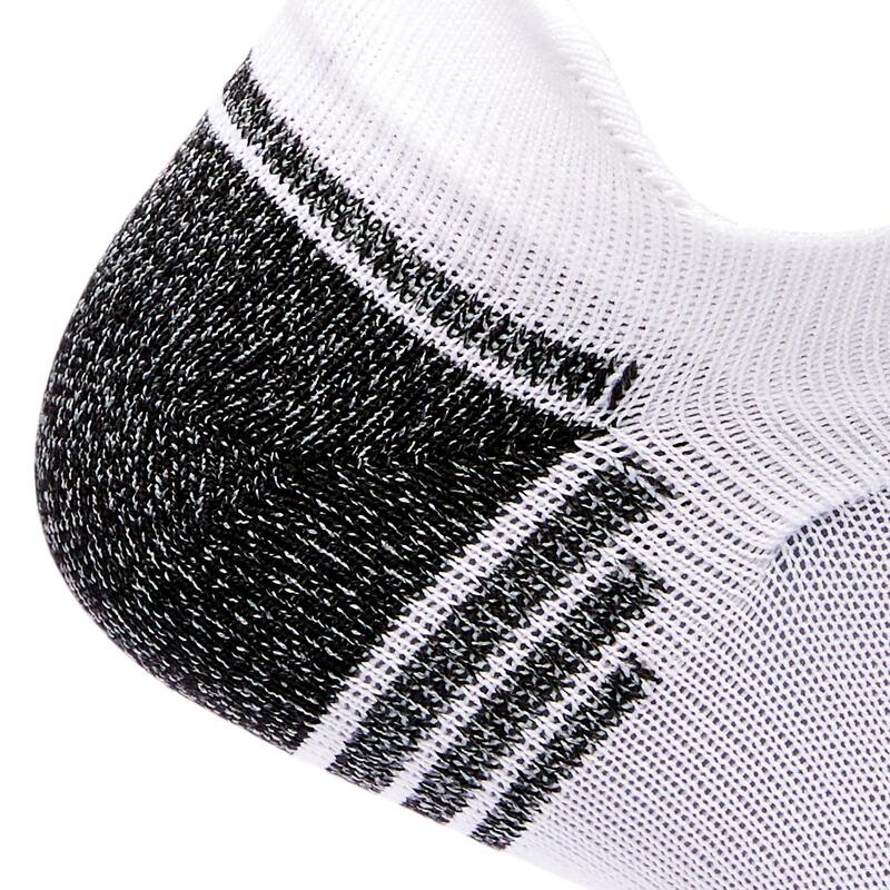 Chaussettes marche sportive WS 500 Fresh Invisible blanc