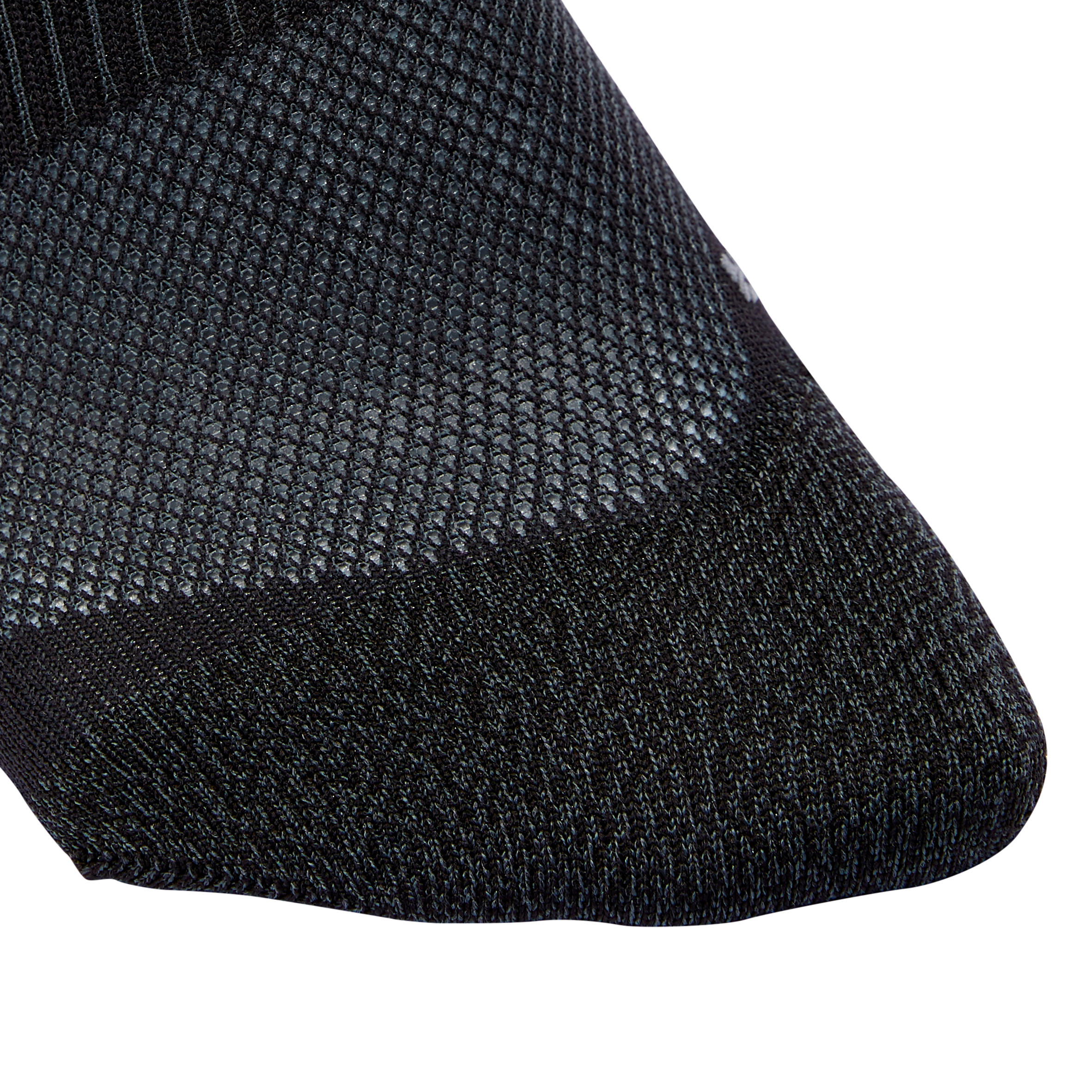 Calze camminata sportiva WS 500 FRESH INVISIBLE nere 7/7