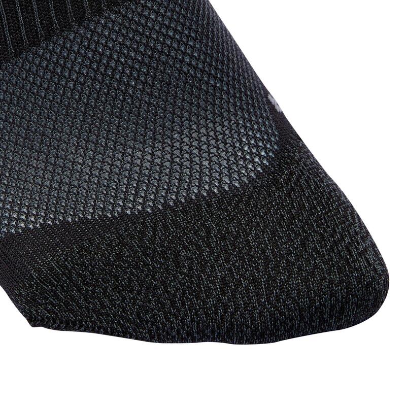 Chaussettes marche sportive WS 500 Fresh Invisible noir