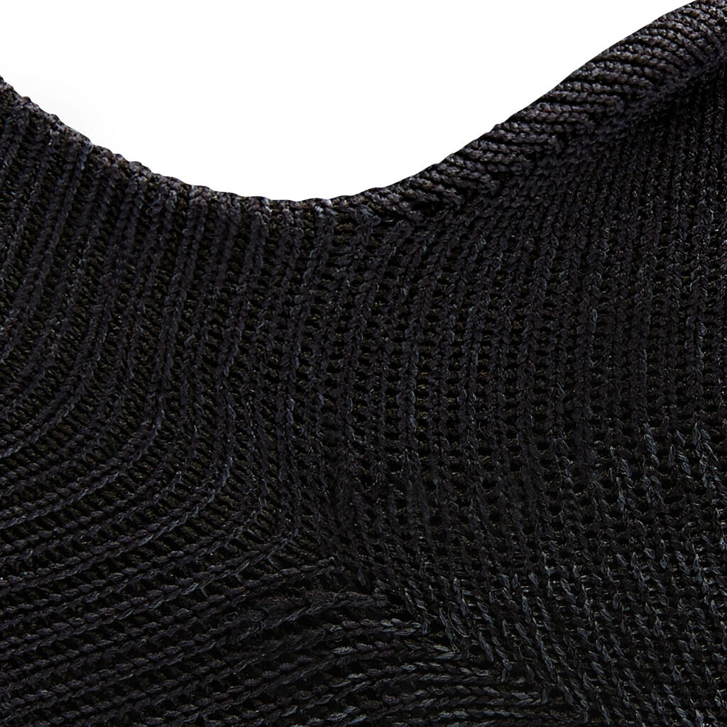 WS 500 Fresh Invisible fitness walking socks black