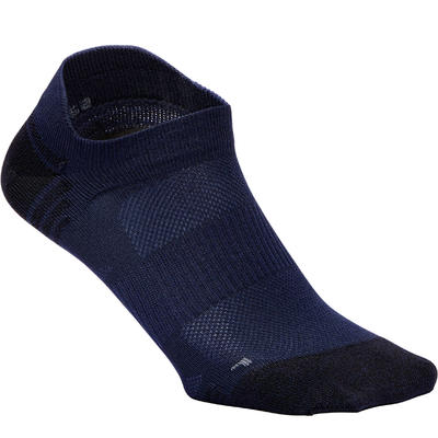 Calze camminata sportiva WS 500 FRESH INVISIBLE blu