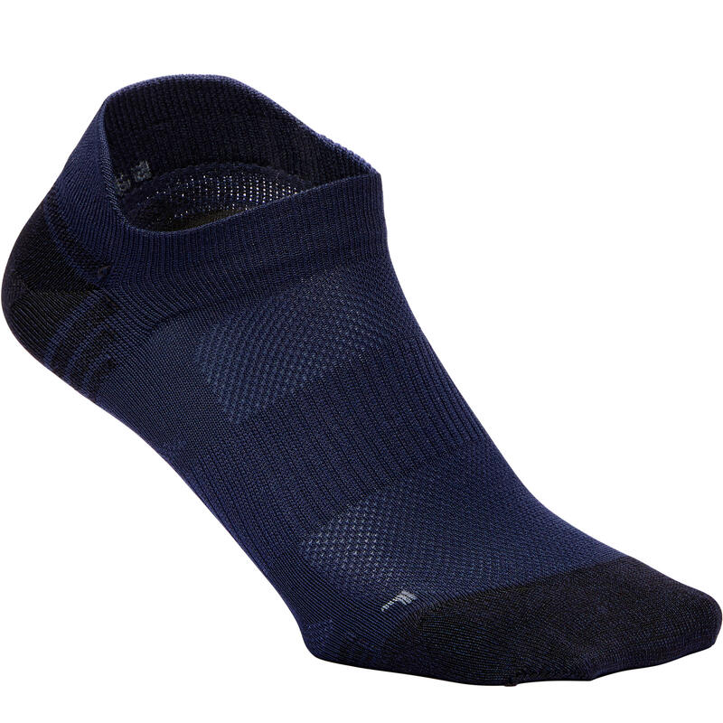 Calcetines Caminar SW 500 Fresh Invisible Azul Marino