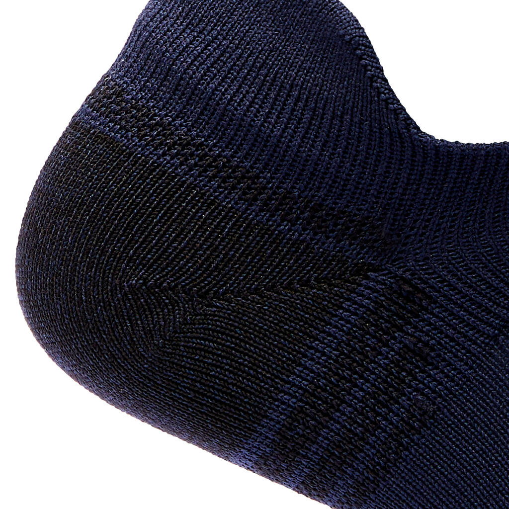 Detské ponožky WS 500 Fresh na športovú chôdzu tmavomodré