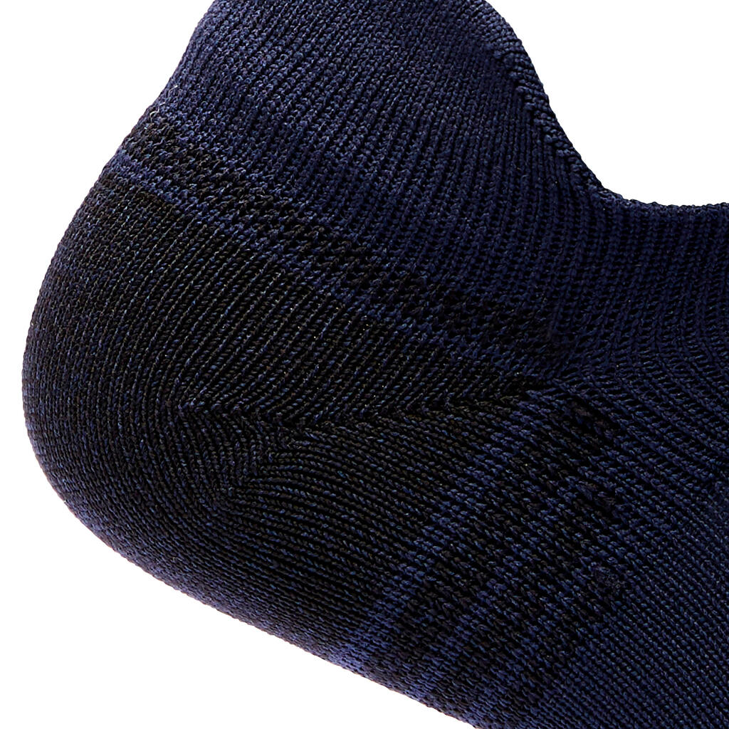 WS 500 Fresh Invisible fitness walking socks green
