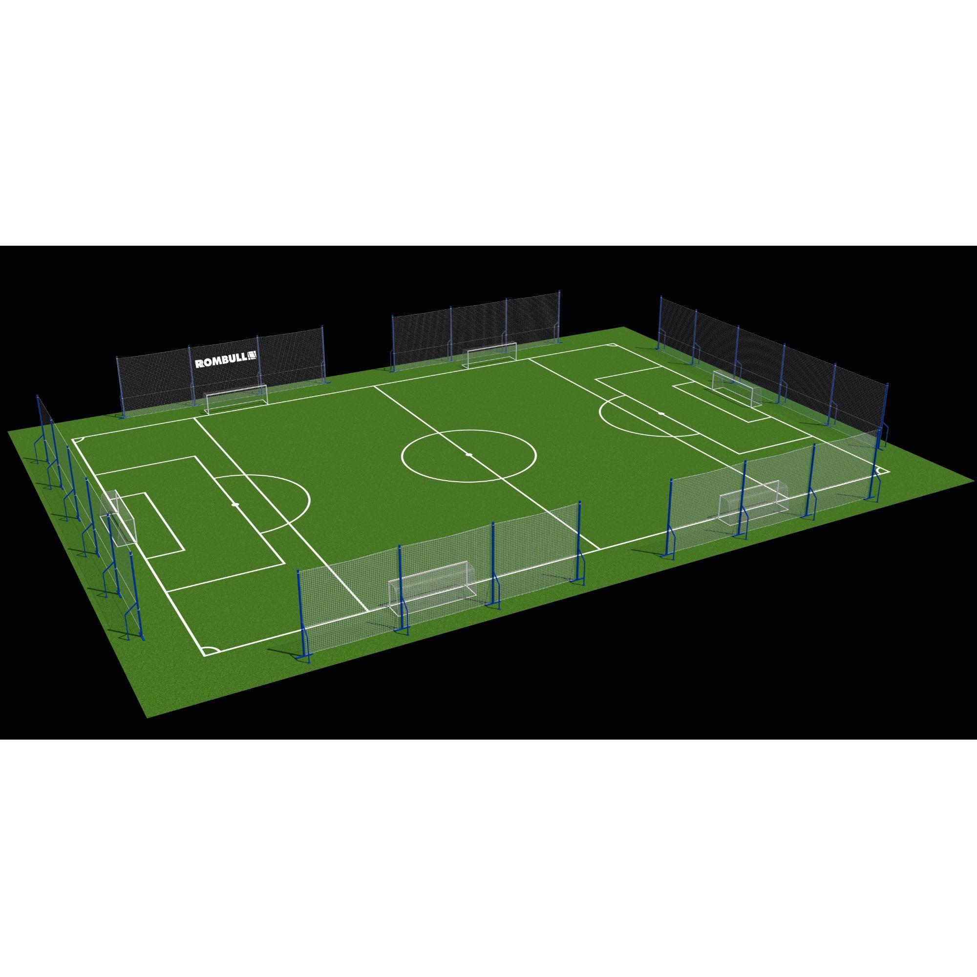 ROMBULL Red de fondo a medida (bajo pedido) x 20 m²